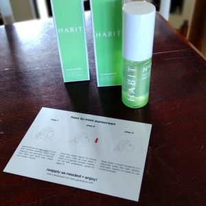 TWO NIB Habit No 38 cucumber spray mister sunscreen for the face
